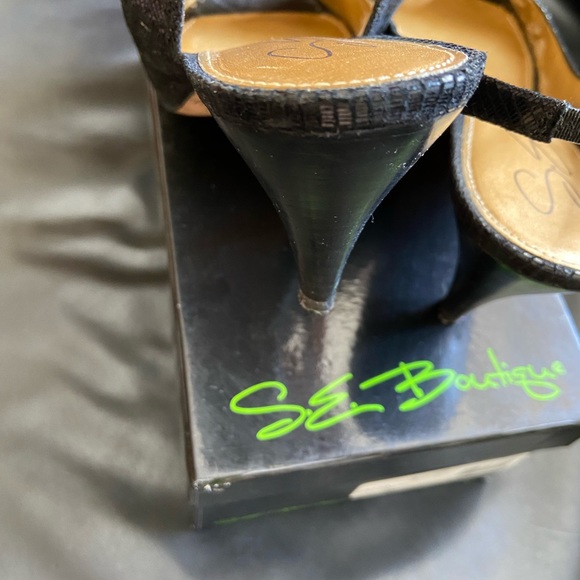 Sam Edelman Boutique Netta Sling Back Size 8M with box - Picture 6 of 9